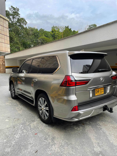 Lexus Lx 2017 5.7 570
