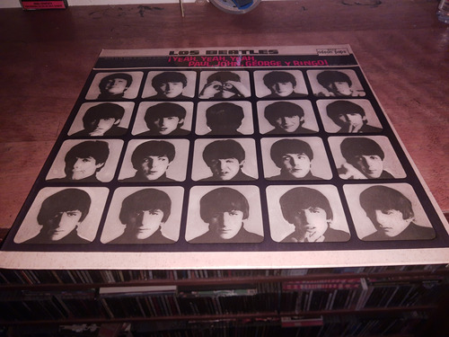 The Beatles Yeah, Paul, John, George Y Ringo Lp Arg 70s Nm