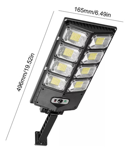 Foco Led Sensor Movimiento Proyector Foco Led Exterior 200w