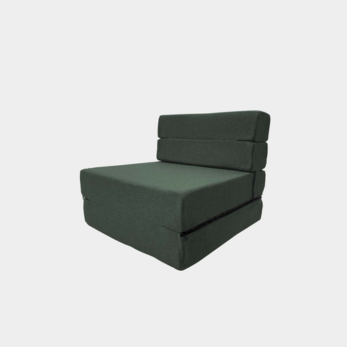 Sillon Sofa Cama Blend Tela Emerald Inlab Muebles