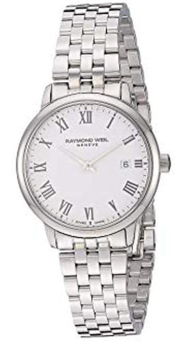 Raymond Weil Correa De Acero Inoxidable De Cuarzo Suizo Tocc