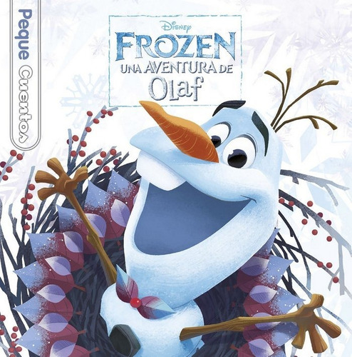 Frozen Una Aventura De Olaf Pequecuentos - Disney