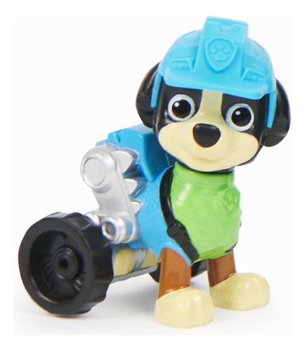 Paw Patrol Vehiculo Basico Rex Azul Con Negro