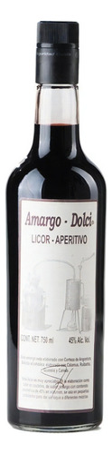 Licor Amargo Dolci 750ml