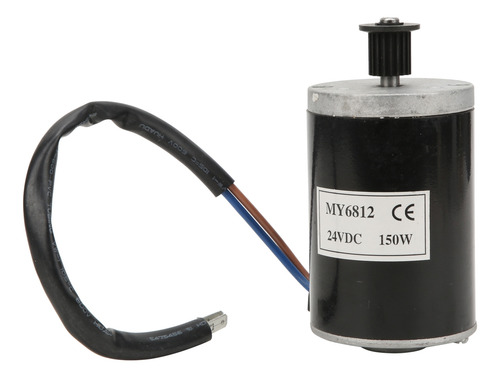 Rueda De Cadena Eléctrica Con Cepillo Dc Motor My6812 150w 2