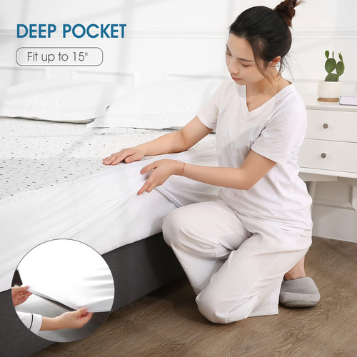 Almofada De Colchão Aquecida Curecure Queen Size 152x203cm P