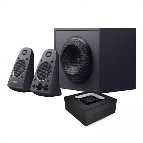 Combo Logitech 2.1: Altavoces Z625 Thx / Optical + Bluetooth