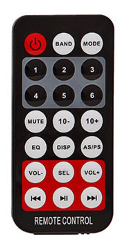 Som automotivo Knup KP-C18BH com USB, bluetooth e leitor de cartão SD