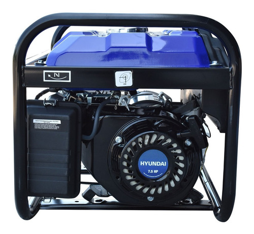 Imagen 3 de 3 de Generador portátil Hyundai HHY3000 3000W bifásico 110V/220V