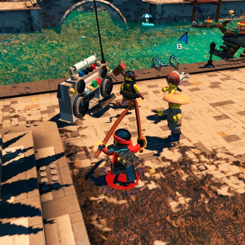 Lego The Ninjago Movie Game Nintendo Switch Original Físico