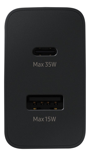 Cargador Carga Rápida 35w Usb-c Usb-a Dual Ports Super Fast