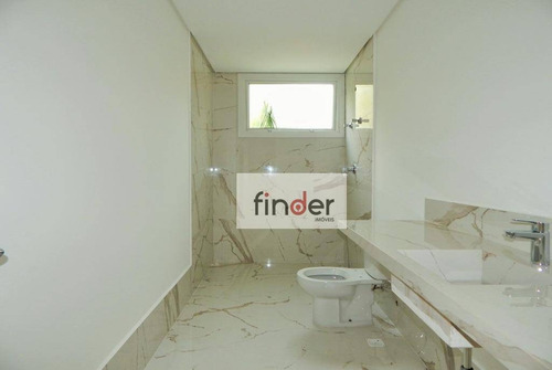 Imagem 23 de 30 de Porto Fino Na Rua Zacarias De Gois. 252, Brooklin. Casa Em Condomínio Fechado Com Piscina, Quintal Gramado, 4 Suítes, Muito Espaço E Segurança - Ca0724