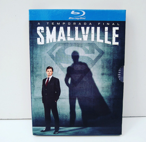 Blu Ray Smallville A Temporada Final 