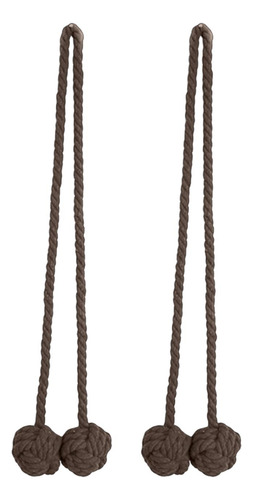 2 Pçs Cortina Tiebacks, Cortina Holdbacks Decoração De