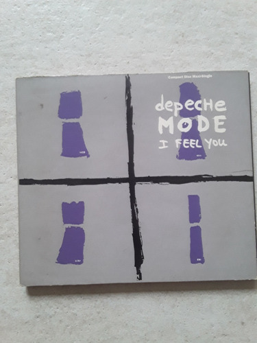 Depeche Mode - I Feel You - Cd Import / Kktus 