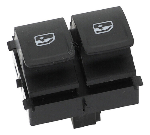 Interruptor Da Janela Frontal R Para Vw Golf 2013-2021