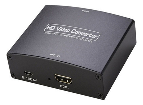 Adaptador 5rca Rgb A Hdmi Componente A Hdmi Ypbpr A