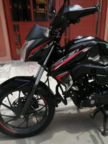 Honda Cb125f Max Mod 2020 Full Poco Km