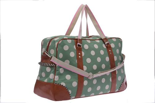 Bolso De Viaje- Matriona - Verde