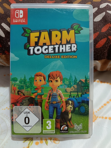 Farm Together Deluxe Edition Nintendo Switch 
