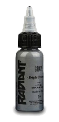 Radiant Tinta Profesional Para Tatuar Tu Escoje El Color 1oz