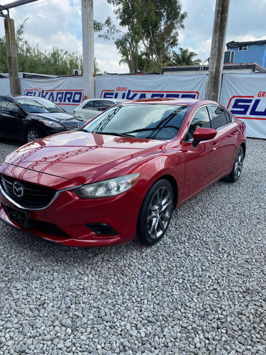Imagen 1 de 15 de Mazda Mazda 6 2016 4p I Sport L4/2.5 Aut