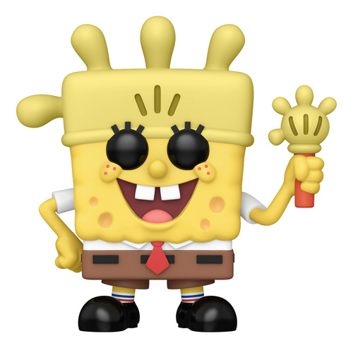 Funko Pop! Bob Esponja Mundo Guante #1671