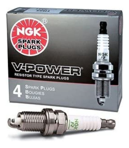 Bujias Frias Ngk Vpower Tr6 Importadas De Usa Menos Pistoneo