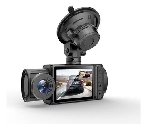 Grabadora De Video Para Auto.cámaras 2in Espejo Retrovisor
