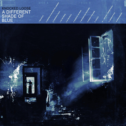 Cd: Knocked Loose Different Shade Of Blue Importado En Ee. U