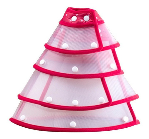 Collar Isabelino De Color Protección Con Felpa Varios Talles