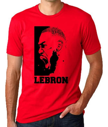 Remera Lebron James 100% Algodón Calidad Premium