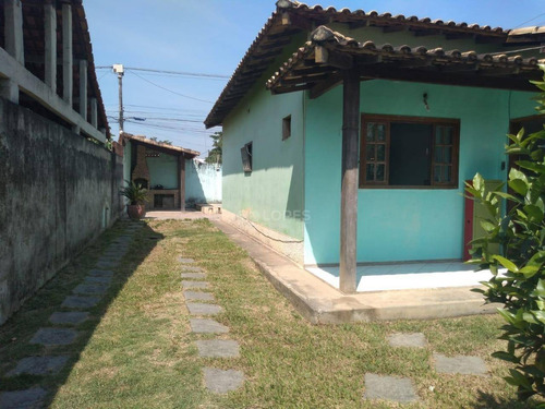 Imagem 2 de 11 de Casa Com 2 Quartos, 65 M² Por R$ 220.000 - Aldeia Da Prata (manilha) - Itaboraí/rj - Ca20457