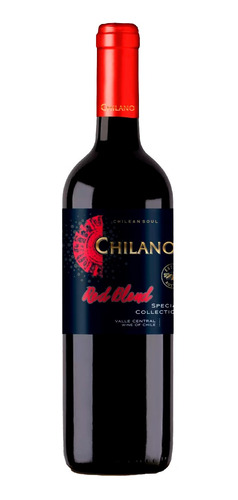 Vinho Red Blend 750ml Chilano