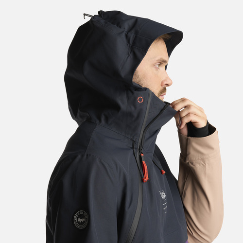 Chaqueta Hombre Black Hill 14 Zip B-dry Jacket Morado Lippi