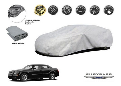 Funda Car Cover Afelpada Premium Chrysler 300 5.7l 2010