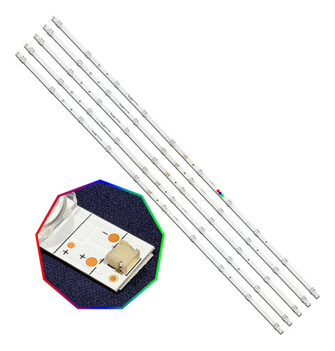 Kit Leds Sharp Lc-58q7330u - Aluminio, Nuevo