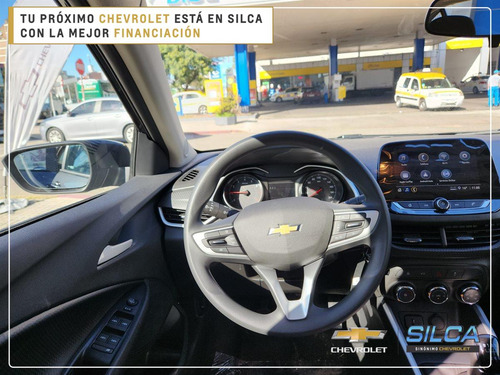 Imagen 11 de 20 de Chevrolet Onix Plus Lt 1.0 2024 Gris Oscuro 0km