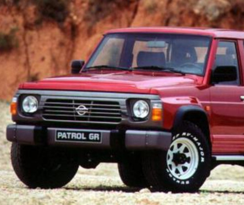 Parabrisas Nissan Patrol 1993 Hasta 1998 Alternativo 