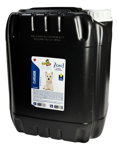 Shampoo Para Cães Power Pet´s Clareador 20 Litros