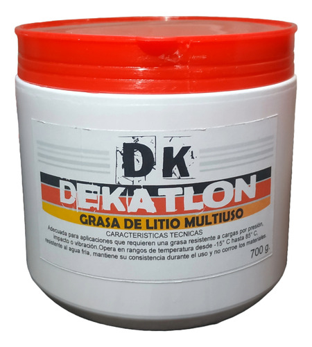 Grasa Litio Multiuso 700grs. 6 U