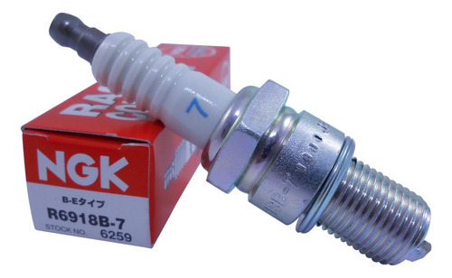 Vela De Ignição Ngk R6918b-7 Suzuki Rm250 - Cód.2327