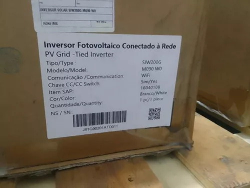 Inversor Solar Weg Siw200g M090 W0 Wifi 9k Promoção