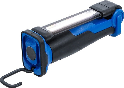 Bgs 85321 Lampara Led Cob Para Mecanico Iman Articulada Usb