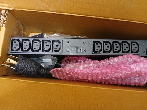 Pdu Apc Ap9571a 208vac 24 A 10 Salidas New New (Usado)