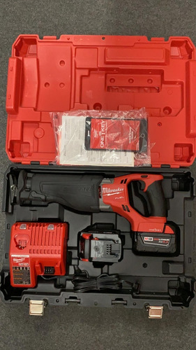 Serra Eletrica Portatil Milwaukee Sawzall M18 Sem Fio Kit