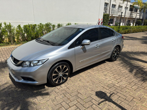 Honda Civic 2.0 Lxr Flex Aut. 4p