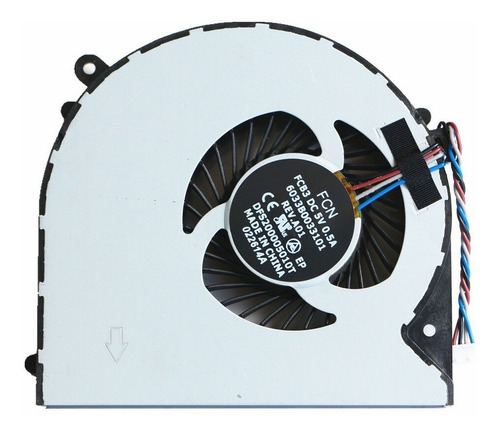 Ventilador Toshiba L50-a L50t-a 6033b0033101 8cmx7.5cm V221