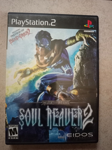 Videojuego Soul Reaver 2 Playstation 2 Ps2