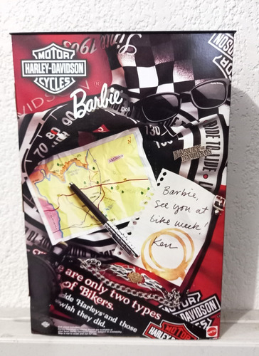 Barbie Harley Davidson Figura (Usado)